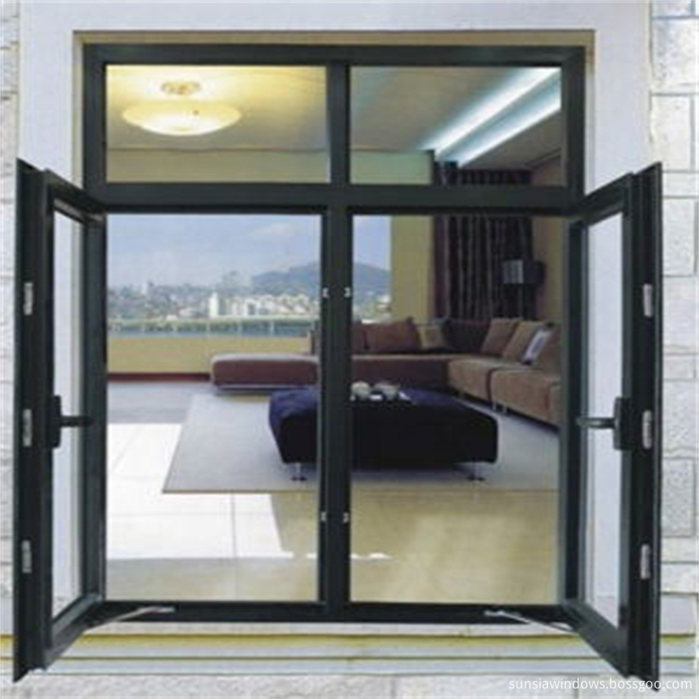 thermal break casement window 1