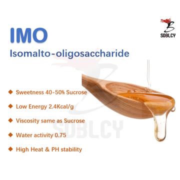 Tapioca orgánico isomaltooligosacárido IMO 900 jarabe