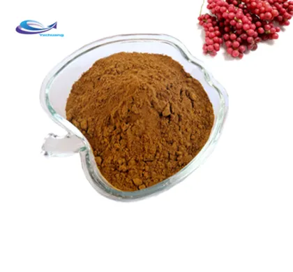 100% pure natural houttuynia cordata extract powder