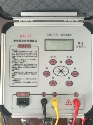 Anti-Static Tester for Motorcycle Safety Helmets