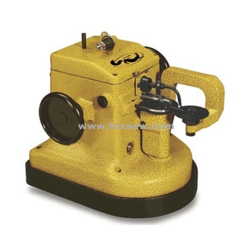 Machine à coudre fourrure