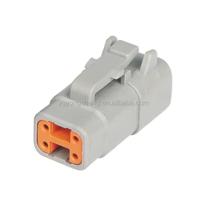 4 Pin Female Waterproof DTP Series Deutsch Auto Connectors