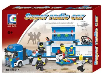 Super Radio Car series (417 PCS)