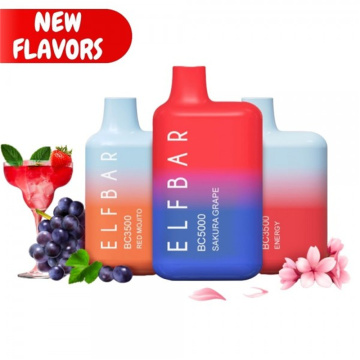 Elf Bar BC 5000 Rechargeable Disposable Vape Pen