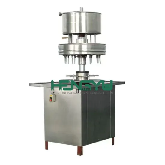 Semiautomatic Milk Bottle Filling Machine for Jars and Plastic Bottles