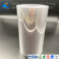 Transparent rigid PVC film for packaging