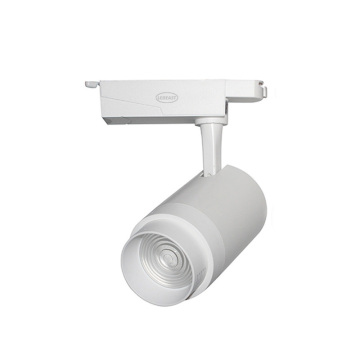 TLZ6130 30W COB Track Head LED Indoor Focus Lighting 15-60 Degree Zoom Track Light