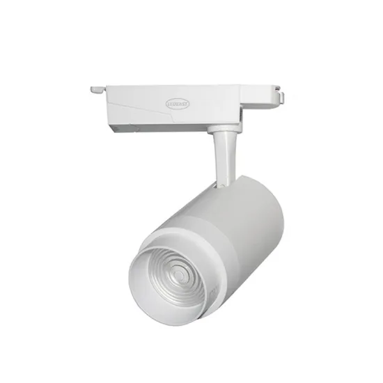 TLZ6130 30W COB Track Head LED Indoor Focus Lighting 15-60 Degree Zoom Track Light