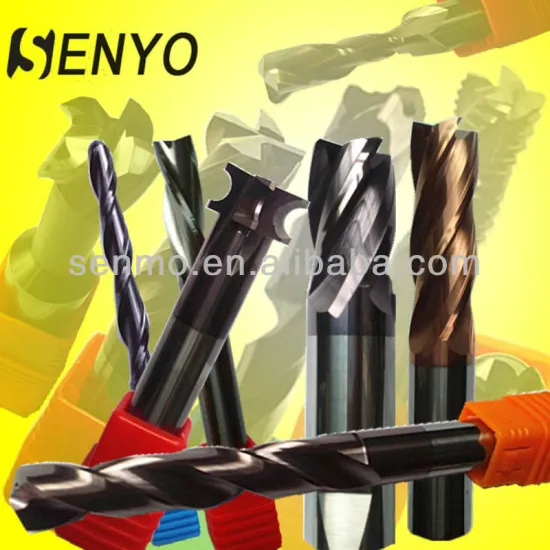 Tungsten Carbide brazed T-slot mills dowel steel