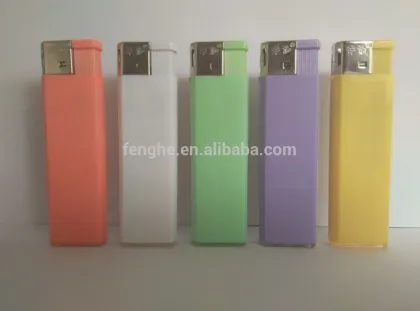 Fenghe lighter disposable electronic lighter plastic flame lighter FH-802S