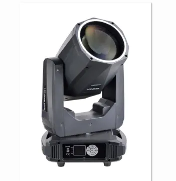 300W LED Moving Head Spot Lights for Wedding, Club, and DJ Events