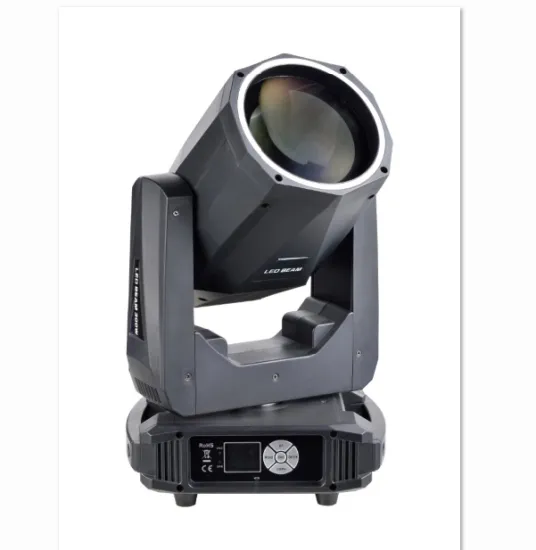 300W LED Moving Head Spot Lights for Wedding, Club, and DJ Events