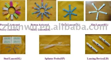 Sterile Blood Lancet