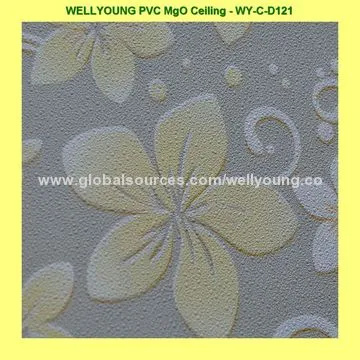 Wellyoung, ceiling used for modified magnesia cement