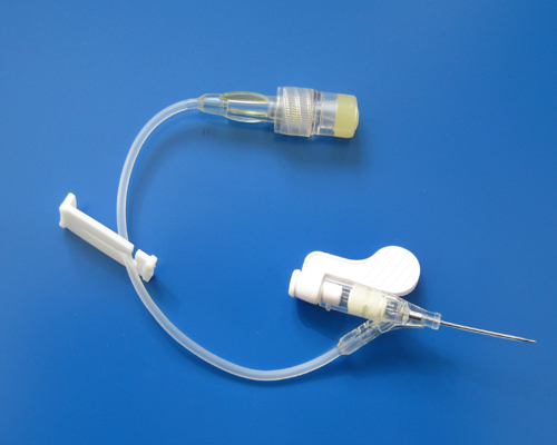 Disposable intravenous indwelling needles