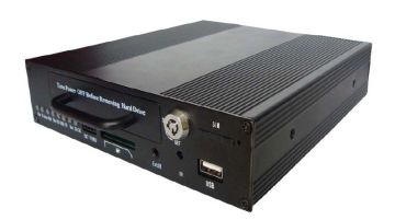 Integrated H.264 Asic Security Camera Dvr Recorders Support Hard Disk / Sd Card Recording