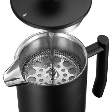 Portable Stainless Steel French Coffee Press