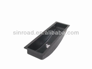 Undercounter Copper Trough Sink