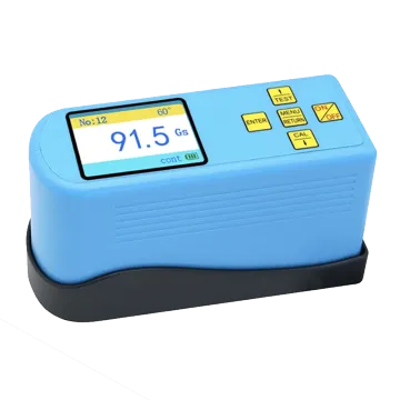 60 Degree Digital Gloss Meter DR61S for Paint, Woodwork, and More