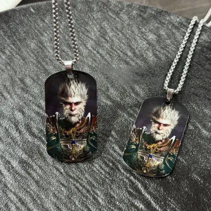 Hot Selling Black Myth Wukong Necklace Collection - Game Necklace