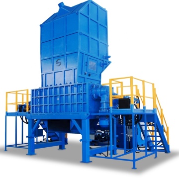 Industrieller Shredder für gefährliche Abfälle mit niedriger Energieverbrauch (FS9080)