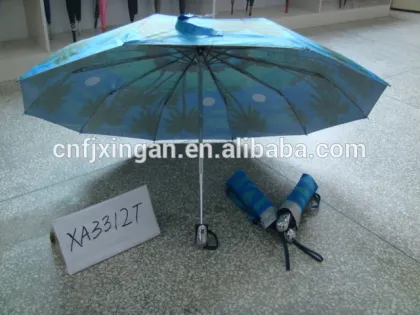 3 fold auto open auto close umbrella features