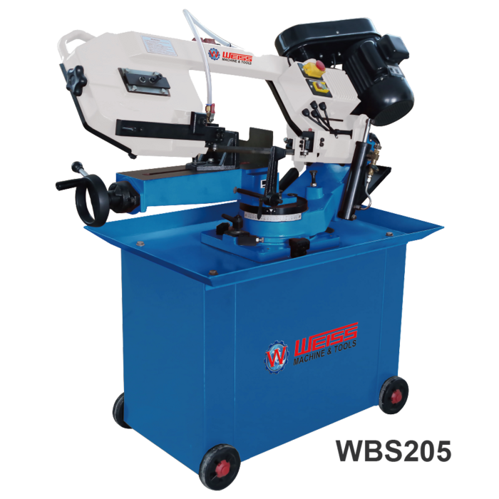 WBS205 Metal band saw Machine