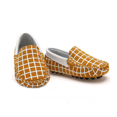 Kinder-Loafer-Schuhe aus Leder mit Print