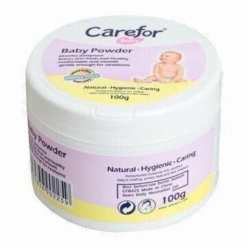 Baby Powder, Absorbs Dampness, Leaves Skin Fresh and Healthy