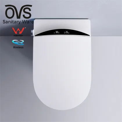 Intelligent Electric Bidet Cover for OVS WaterMark Australia Smart Toilet