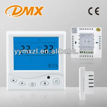 Wireless Room Heating Element And Thermostat