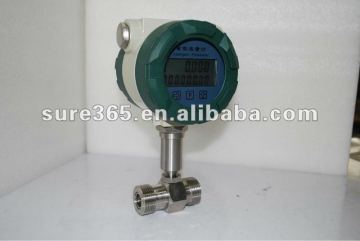 Thread Turbine Flowmeter