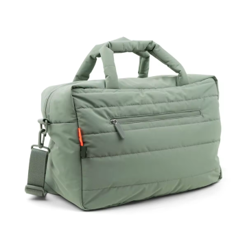 Customizable Puffy Diaper Organizer Tote Bag - Large Capacity Mommy Bag
