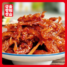 Spicy shredded dried beancurd