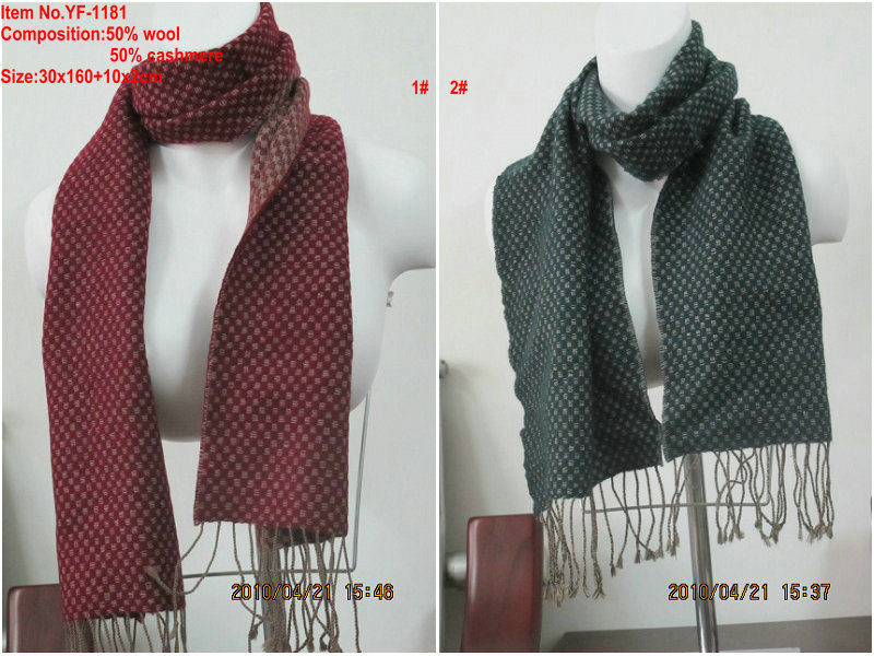 Jacquard Scarf Yf 1181