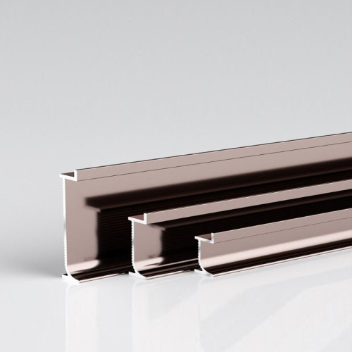 Прецизионные экструдированные алюминиевые плинтусы
