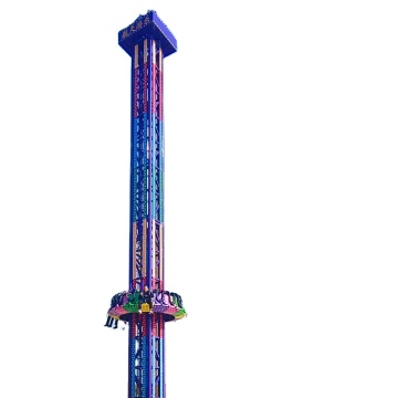Manufacture Attraction Gyro Twister Amusement Park Ride - Free Fall Drop Tower For Sale