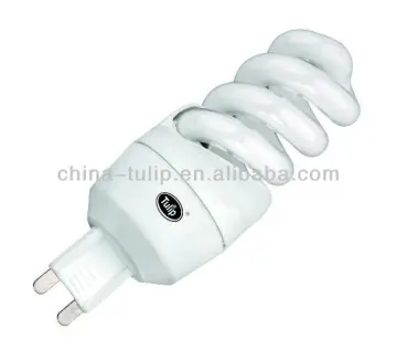 G9 mini spiral energy saving lamp