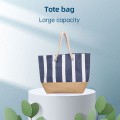 シンプルな軽量のトートバッグファッショナブルなポータブルワンショルダーデュアル使用バッグ