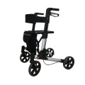 Adultes Walker Double pliage d'aluminium Walker pour les adultes