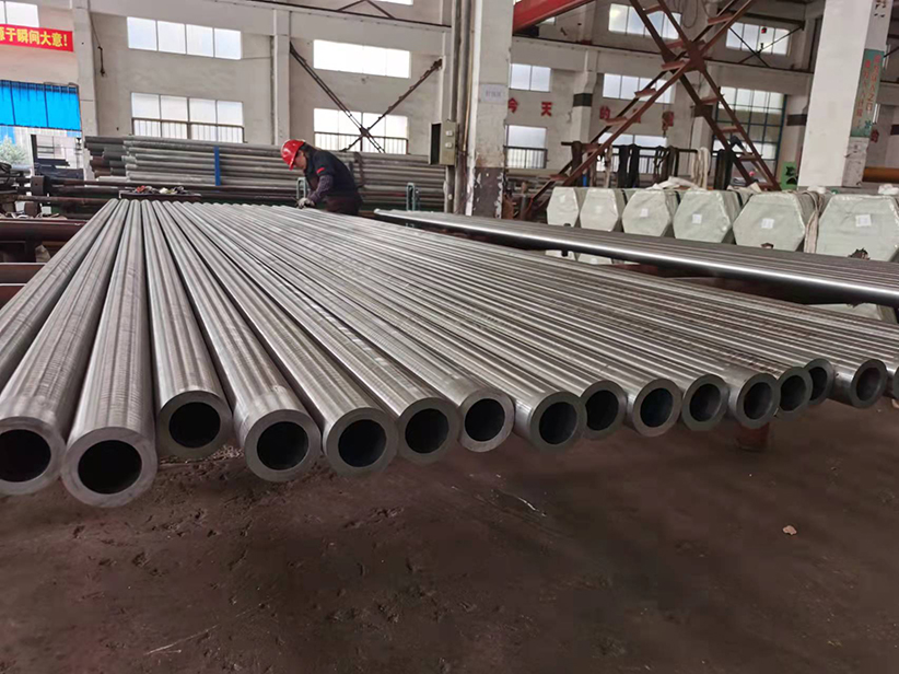 20MnV6 carbon steel hollow piston rod