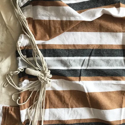 Wholesale Portable Travel Camping Canvas Hammocks for Leisure