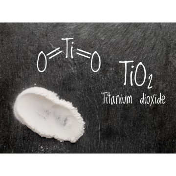Chlorid -Titan -Dioxid -Rutil, das in Farbe verwendet wird