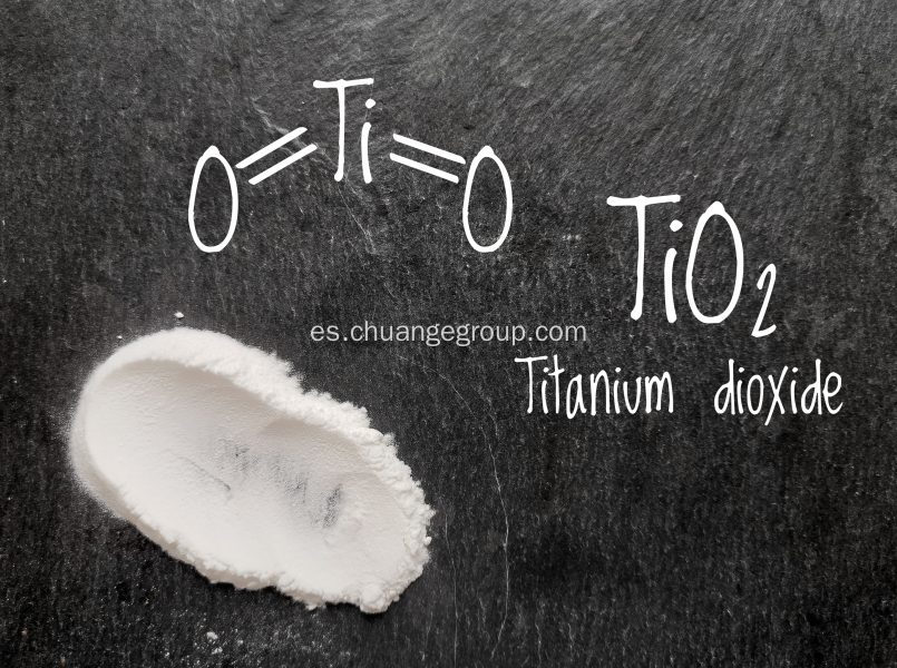 Rutilo de dióxido de titanio de cloruro utilizado en pintura