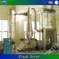 Spin Flash dryer for wet wine waste