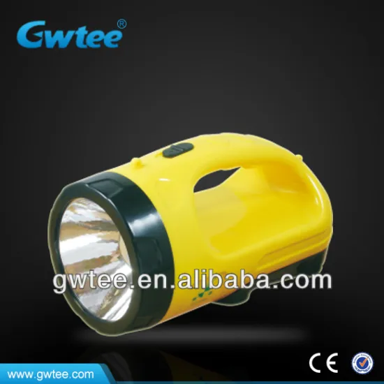 GT-8501 1.5W single led hid searchlight