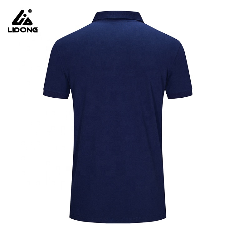 2021 LiDong New Design Quick Dry Fashion Shirt