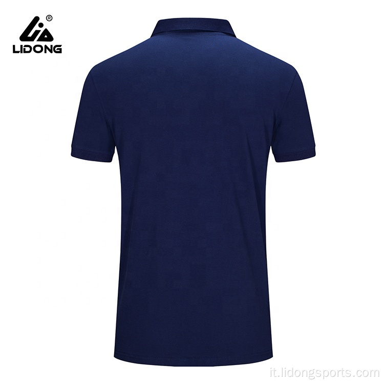 2021 Lidong New Design Camicia di moda a secco veloce