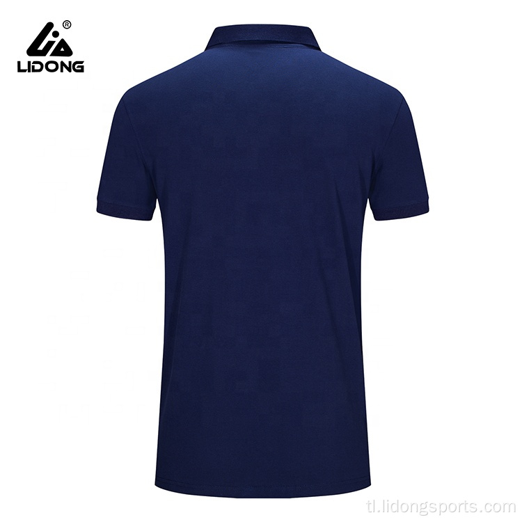 2021 Lidong Bagong Disenyo Mabilis na Dry Fashion Shirt