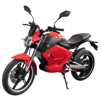 China Factory New Design EEC Racing Electric Motorcycle